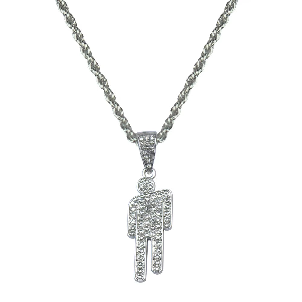 Billie Necklace Pendant Neck Decoration Accessories Fashion Jewelry Gift