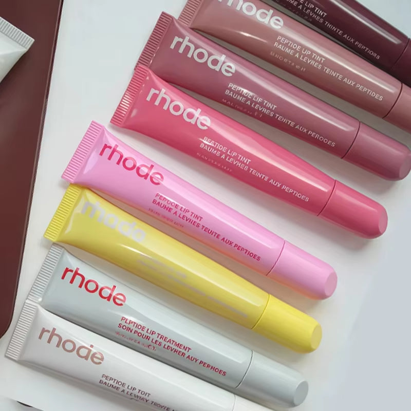 Hot  Bubble Bag Lemontini Lip Balm Makeup Bag Box Lasting Moisturizer Lip Gloss Makeup Mirror Mild Repair Skin Cream Mirror