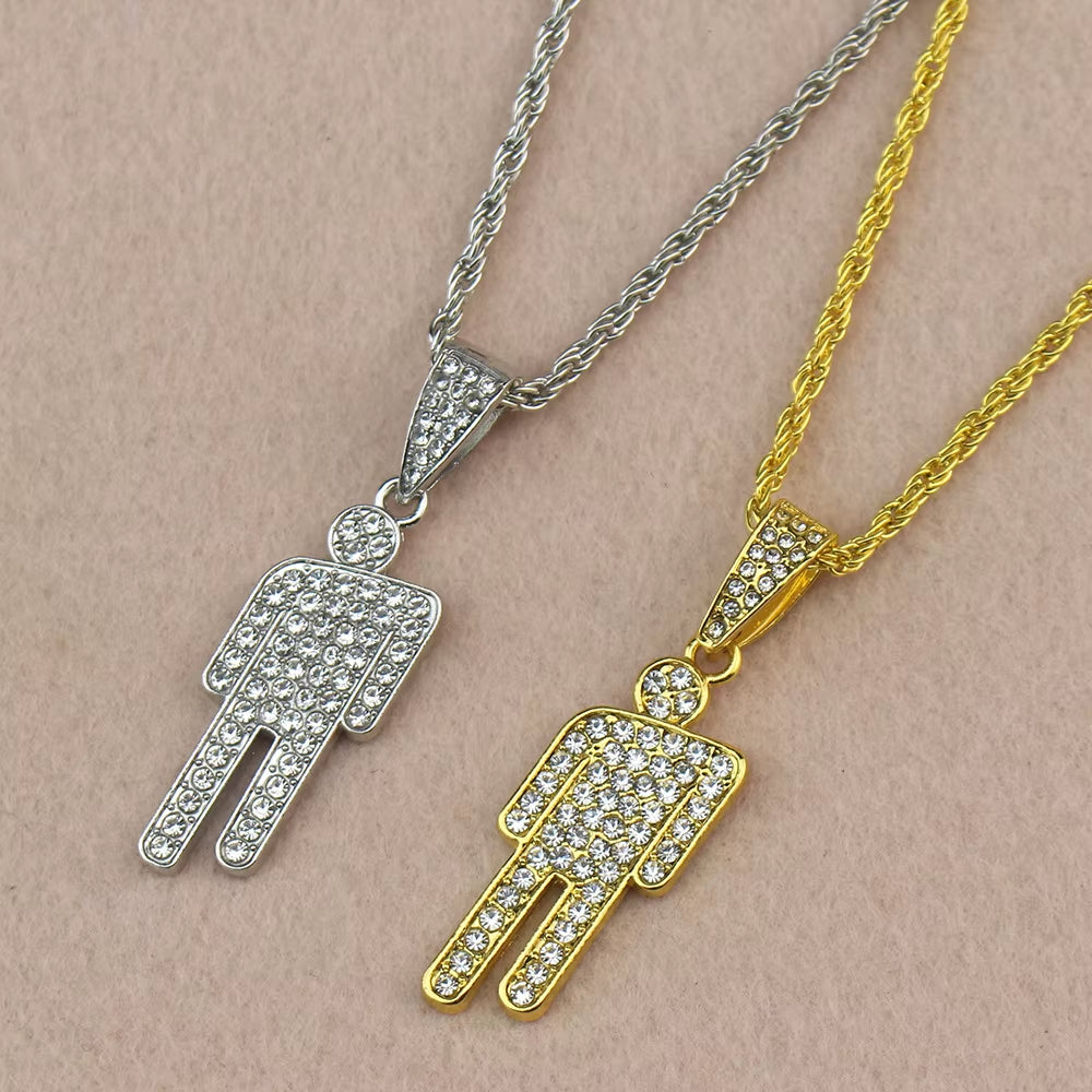 Billie Necklace Pendant Neck Decoration Accessories Fashion Jewelry Gift