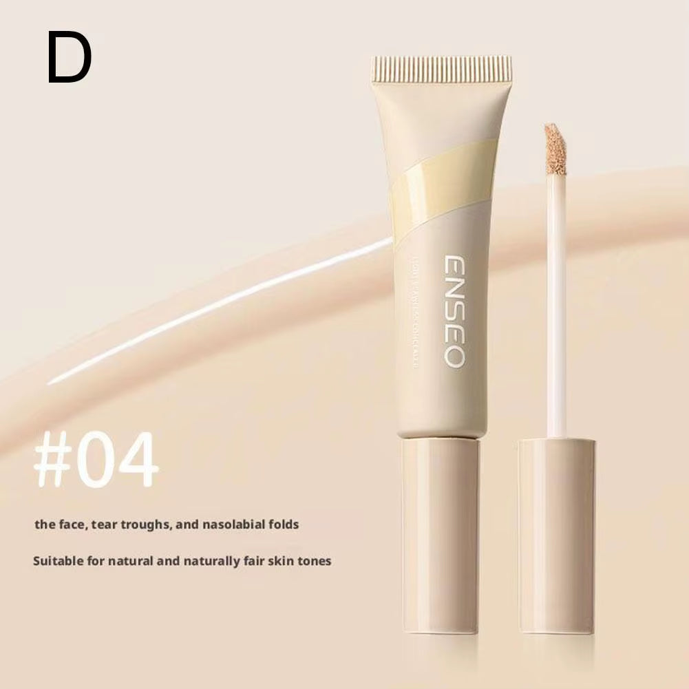2025 Women'S Long Lasting Moisturising Concealer Lotion Moisturising No Trace Brighten Skin Colour Concealer Improve Base Makeup