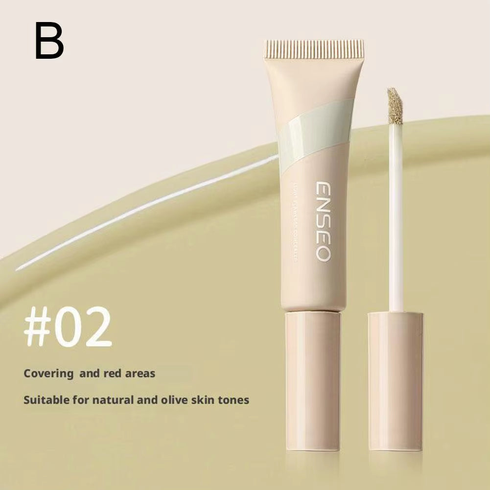 2025 Women'S Long Lasting Moisturising Concealer Lotion Moisturising No Trace Brighten Skin Colour Concealer Improve Base Makeup