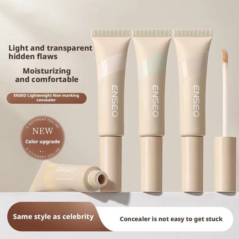 2025 Women'S Long Lasting Moisturising Concealer Lotion Moisturising No Trace Brighten Skin Colour Concealer Improve Base Makeup