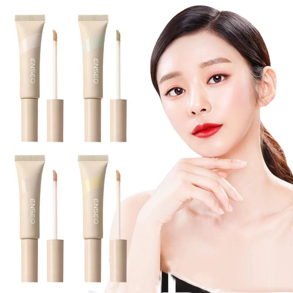 2025 Women'S Long Lasting Moisturising Concealer Lotion Moisturising No Trace Brighten Skin Colour Concealer Improve Base Makeup